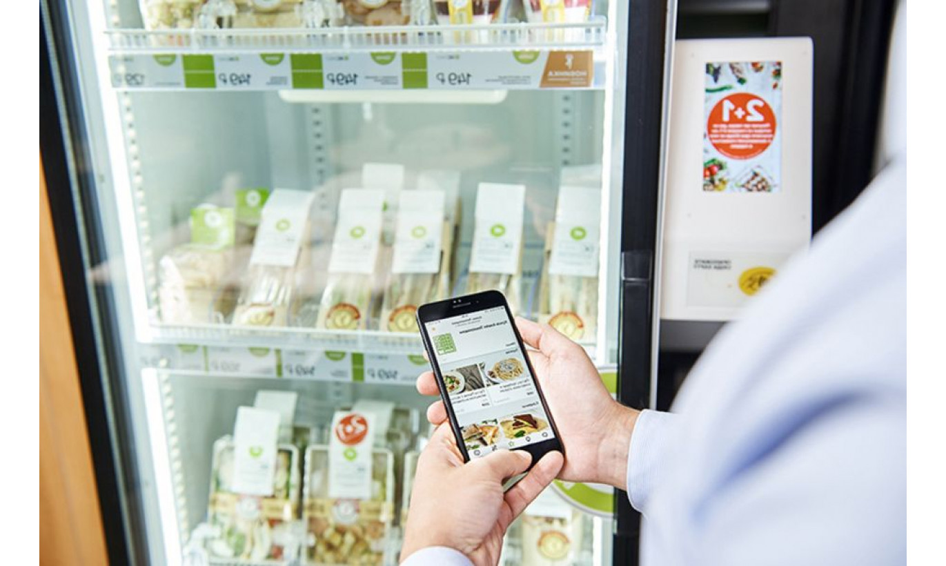 Сеть минимаркетов продуктов питания / вендинговые автоматы