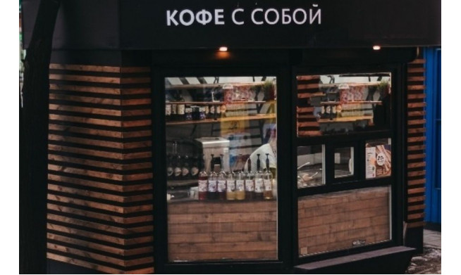 Кофейня у метро / Кофе с собой на высоком трафике