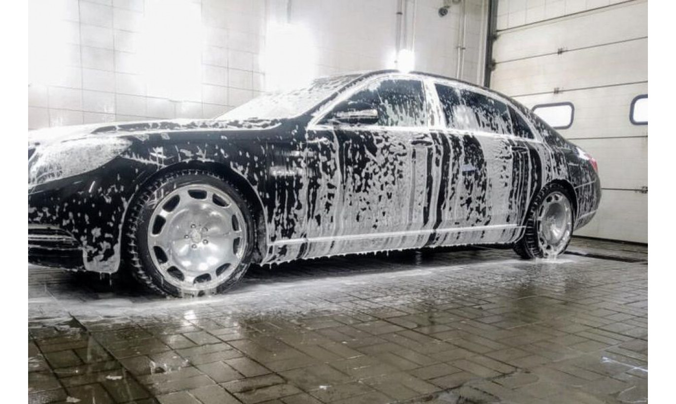 Автомойка на два поста / Постоянный трафик
