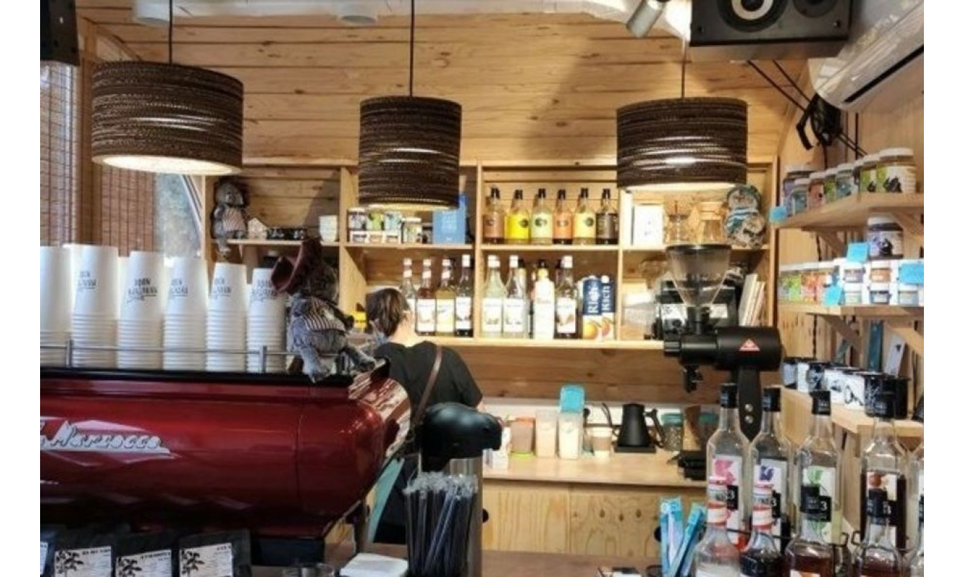 Кофейня возле студенческого городка