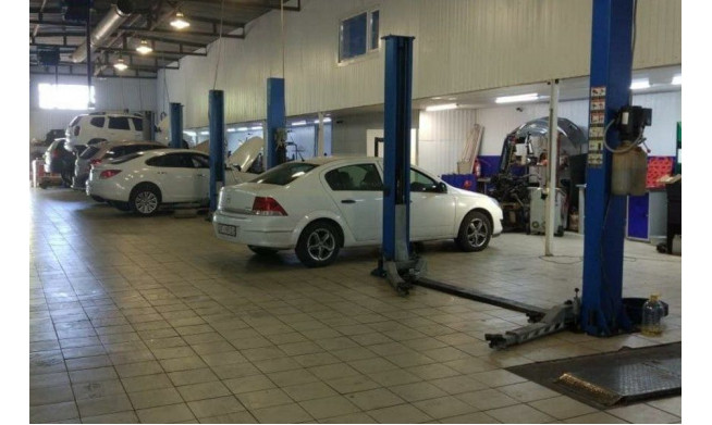Автосервис с автомойкой на юге. Пассивный бизнес